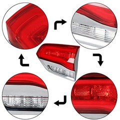 Right Side Tail Light Assembly Replacement for Grand Cherokee 2014-2022 Inner