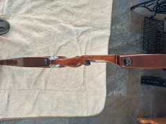 rare Brackenbury recurve bow (exotic woods)