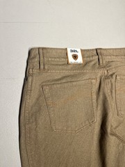 Ariat Breeches Women’s 32 L Brown Tek Denim Equestrian Riding Knee 32×27 NEW