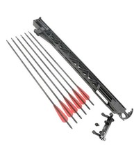Fenris 6 Shot Archery Rapid Magazine 6 Arrow Orbital Compound RecurveBow