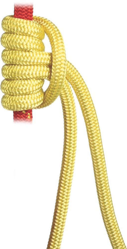 Edelweiss 6mm Prusik Cord – 5m (16.5′) Yellow Pre Cut Length for Slings and