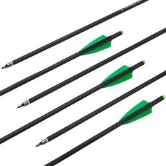 20 in Carbon Crossbow Bolts Crossbow Arrows +/OR Hunting Broadheads Hunting USA