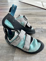 Women’s Leather Climbing Shoes Scarpa Origin Unisex US SZ Women 6 Men 5