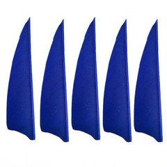 Zshjgjr 50Pcs 3 4 5 Shield Cut Archery Fletches Arrow Feathers Turkey Feather