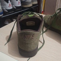 Nike SB Air Classic Green Suede Skate Shoes Men’s US 8 Medium (D)