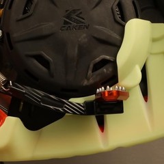 CNC Motorcycle Rear Foot Brake Pedal Lever Unfolding 7075 Aluminum Alloy