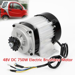 48V Electric Brushless Scooter Motor Kit Go Kart Gear Reduction ATV w/Controller