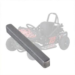 5 mm x 5 mm x 45 mm Axle Key for Mini Dirt Pocket Pit Bikes and Go-Kart, Scooter