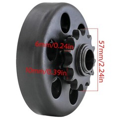 Centrifugal Clutch 3/4″ or 20mm Bore for #40/41/420/ 428 Chain For Go Kart Bike