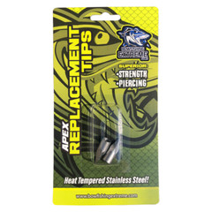 New APEX 5 Sided Bowfishing Replacement Tips – Carp Tip (2 pack) Bow Fishing