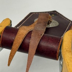 Decorative Wooden Horse Stirrup – Unknown Brand, Make & Year