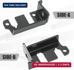 4 Bolt Throttle Cable Bracket Fits for Engine Intakes 92mm-102mm LS LSX LS1 LS2