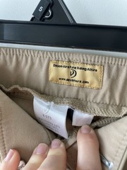 Devon Aire Women’s Riding Breeches, Size 26R, Khaki Beige Tan