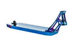 Ethic Pandemonium V2 Scooter Deck 18.1″ (460mm) – Chrome Blue