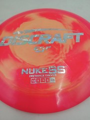 Discraft Nuke SS ESP Disc Golf Disc 174g Multi-Color Distance Driver 13 5 -3 3
