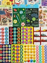 777 Stickers | LOT FOR ALL AGES | TONS OF FUN THEMES FOR ALL SEASONS HOLIDAYS