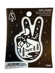 Northwest Vinyl Sticker U Pick 14 Designs Waterproof 3.5″ Made in USA