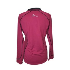 LeMieux Chili Pepper Red Base Layer Equestrian Horseback Riding Shirt XL