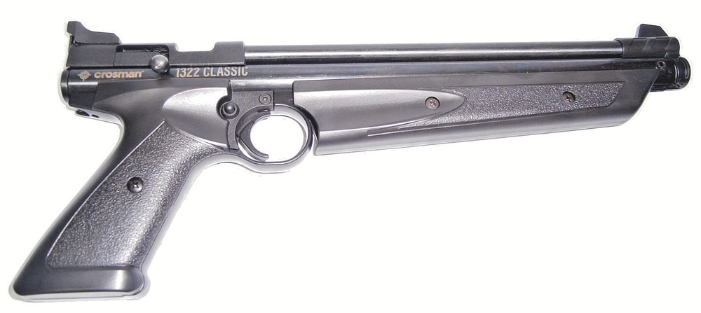 SINCE 1977 Crosman 1322 .22 CAL PUMPER PELLET PISTOL ACCURACY VERY CUSTOMIZABLE