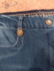 DERBY HOUSE RIDING PANTS EQUESTRIAN JEAN LADIES Denim 32 (2539)