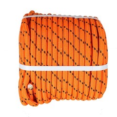 1/2″x200′ Double Braid Polyester Rope Arborist Bull Tree Rigging Work Utility