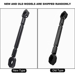 Motorcycle Cross Bar, 7/8” 22mm Aluminum Alloy Motorbike Balance Handlebar