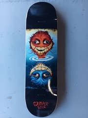 Anti Hero Grimple Stix » Through The Worm Hole» Skateboard