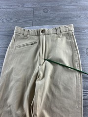 Devon Aire Fine Riding Attire Equestrian Breeches Pants Women’s Size 26 R Tan