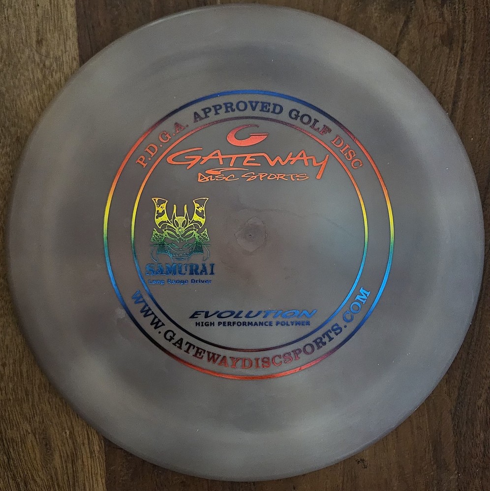 Gateway Evolution Samurai Multicolor OOP RARE 172g PFN