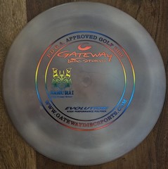 Gateway Evolution Samurai Multicolor OOP RARE 172g PFN