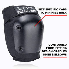 Roller Derby «Fresh Meat» Skate and Protective Gear Starter Package Riedell Dart