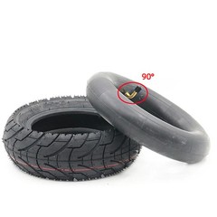 TUOVT 80/65-6 Tire & Inner Tube fit 10Inch 255×80 & 10×3 Electric Scooter Wheel