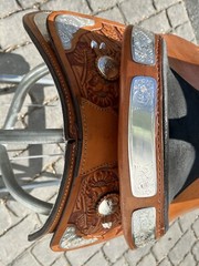 SIMCO 15.5″ Western Show Saddle