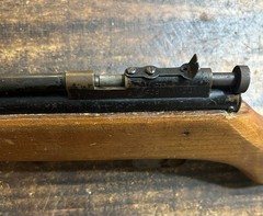 1952 – 1954 CROSMAN MODEL 120 PUMP .22 CAL. PELLET GUN AIR RIFLE – Hard to Find
