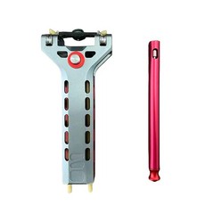CNC High-Performance Aluminum Alloy Slingshot for entertainment & Hunting