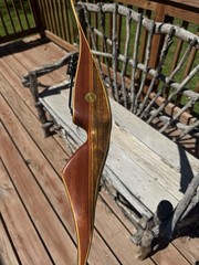Vintage Bear Archery Kodiak Hunter Recurve Bow AMO 60” 50# Right Handed