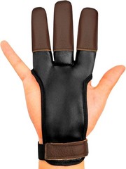 Archery Glove for Hunting & Target Practice – Leather Guard