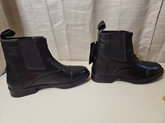 Devon Aire Women’s Size 41 Black Riding Boots Lakeridge Boot NEW Equestrian