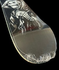 RARE Chris Cole SOTY Grim Reaper Zero Skateboard Deck 8.25” Thrasher NEW