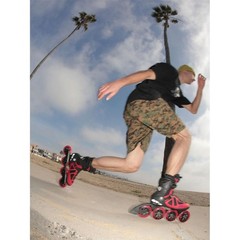 K2 VO2 S 100 BOA Unisex Inline Skates US Size 9.5 Red
