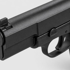 AirGrix WE Tech Browning MK3 Gas Blowback Airsoft Black