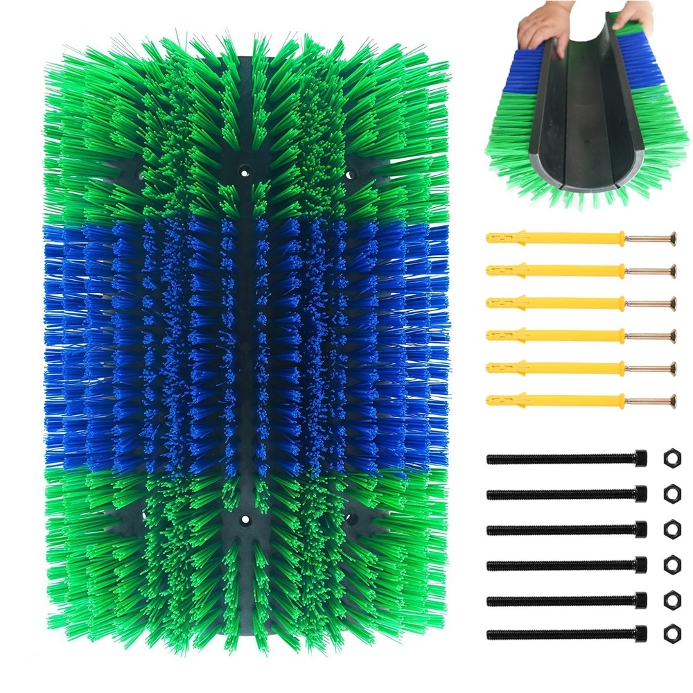 Extra Large Size Livestock Scratching Brush, Upgraded Horse/Goat/Co… Fast Ship