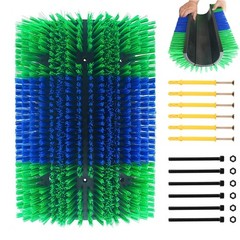 Extra Large Size Livestock Scratching Brush, Upgraded Horse/Goat/Co… Fast Ship