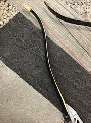 Striker Recurve Bow. Tdr Sport. 60 In. 50 Lbs @28 In