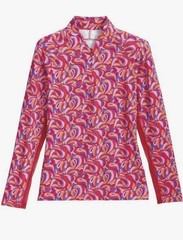 Dover Saddlery Asti CoolBlast 100 LS Women’s Summer Riding Shirt, Pink