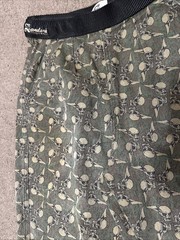 Venom Wear By Sandana Flying Skulls Men’s Large Pants Paintball