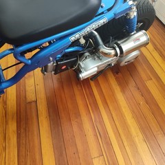 Mad Dog 150cc Metallic Blue w/CLEAN TITLE Excellent Condition P/U Only