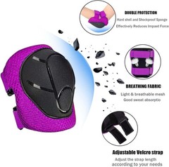 Kids/Youth Knee Pads and Elbow Pads Set for Kids 3-14 Boys Girls Protective …