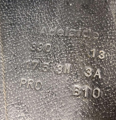 Voltaire Adelaide 17.5″ Dressage Saddle Monoflap Leather 3A PRO-FREE SHIPPING!