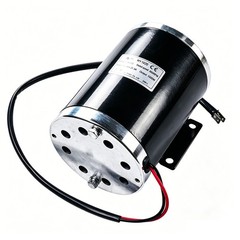 Brushed DC Motor MY1020 48V 1000W 9Tooth for E-Scooter Go Kart Mini Bike ATV